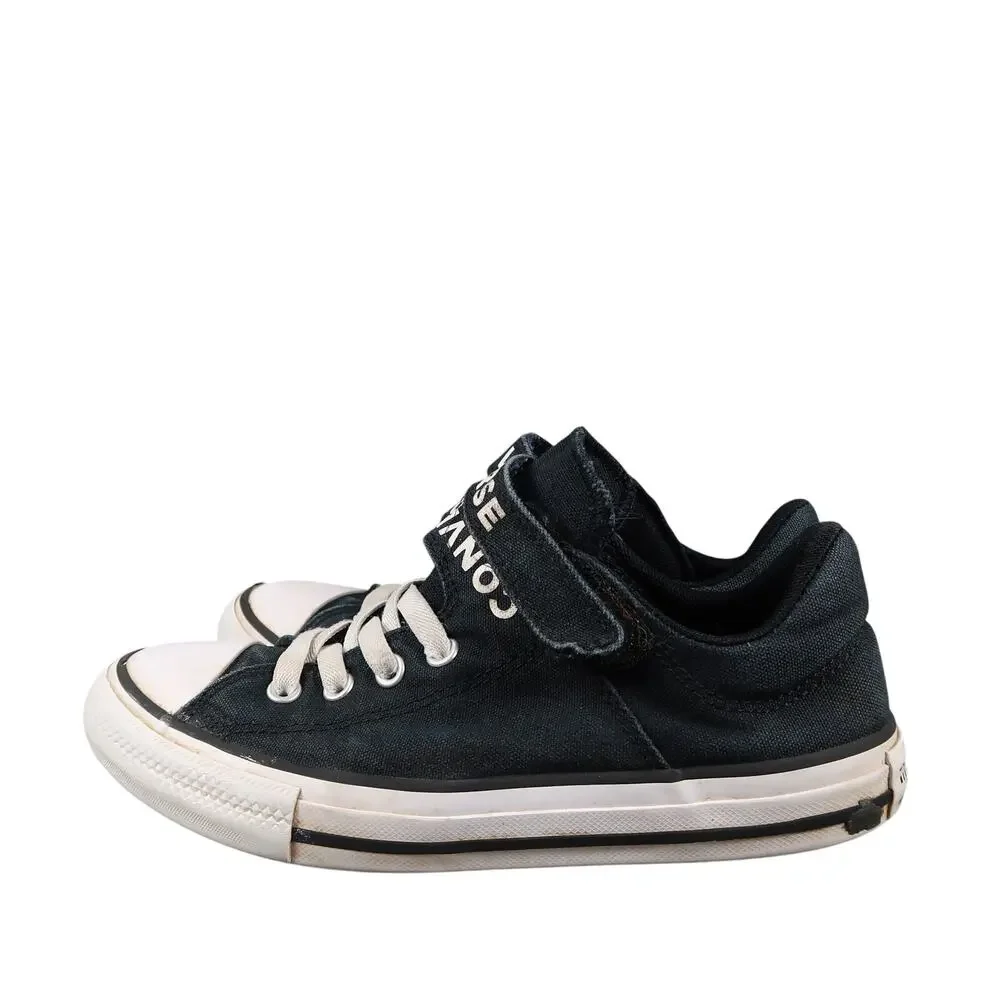 Converse Shoes Kids 3 Sneakers All Star Adjustable Double Strap Slip On Junior